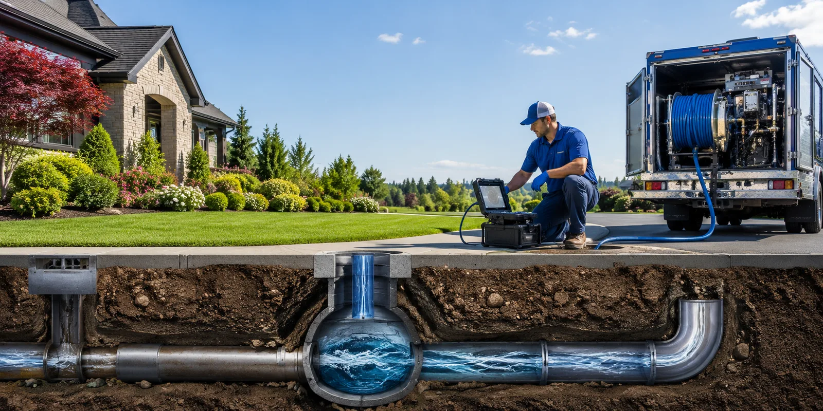 Drainage restoration information for Tunnelton, WV