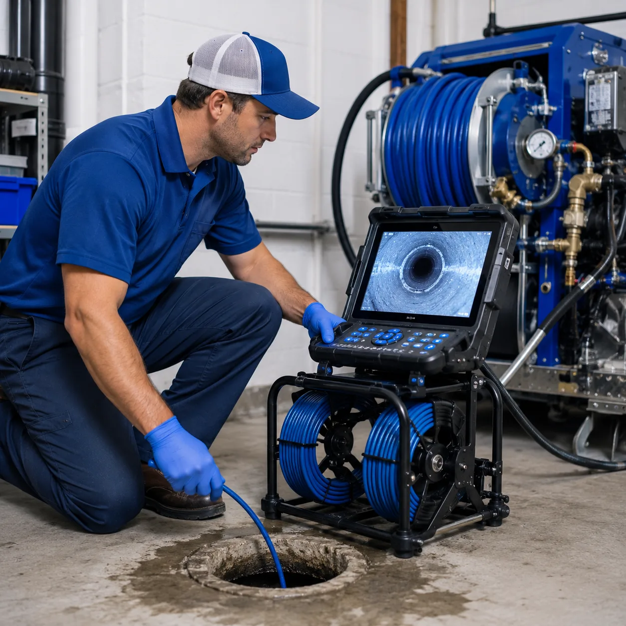 Drainage restoration professionals serving Tunnelton, WV